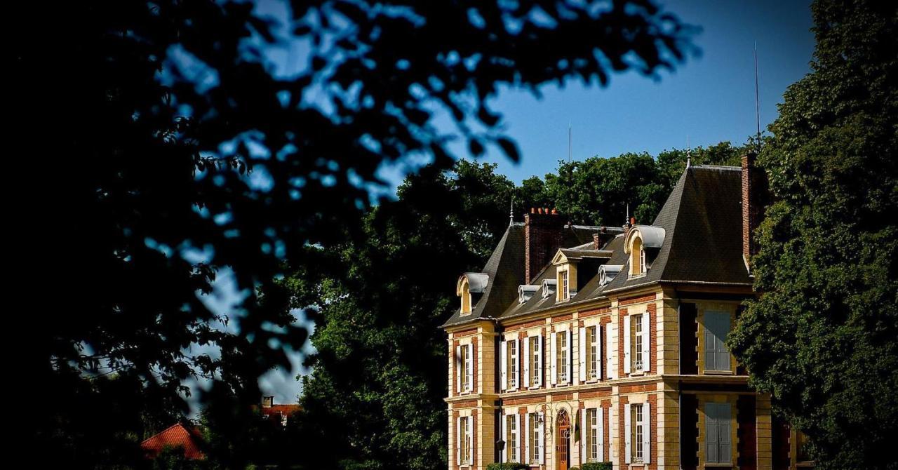 Hotel Chateau De L'Hermitage Pontoise Exterior photo