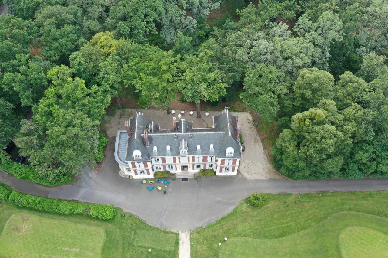 Hotel Chateau De L'Hermitage Pontoise Exterior photo