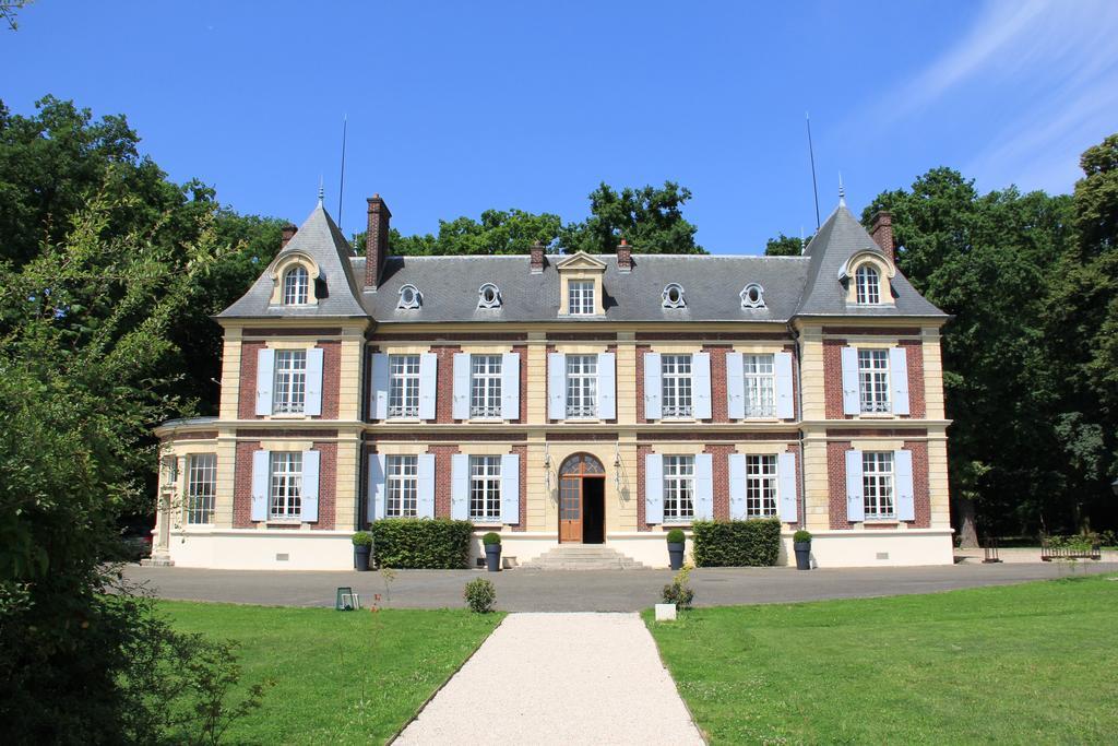 Hotel Chateau De L'Hermitage Pontoise Exterior photo