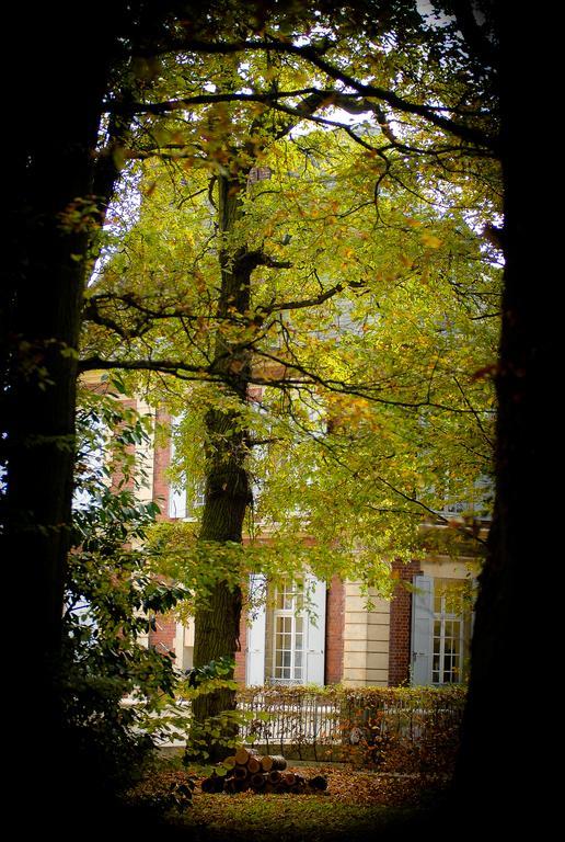 Hotel Chateau De L'Hermitage Pontoise Exterior photo