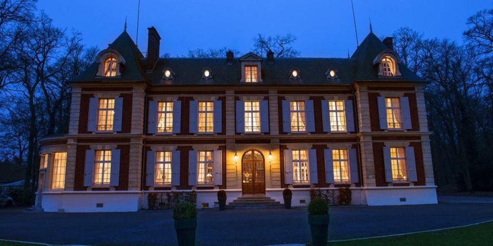 Hotel Chateau De L'Hermitage Pontoise Exterior photo